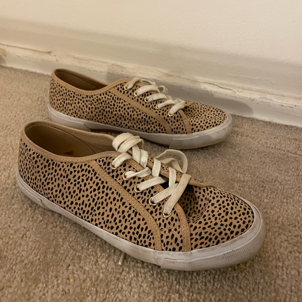 Printed Keds
